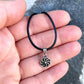 Eternity Small, 925 Sterling Silver Pendant Necklace