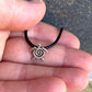 Eternity Turtle 925 Sterling Silver Pendant Necklace