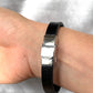 Ornamental Bird 925 Sterling Silver and Leather Bracelet