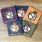 Geometric Pomegranate Coaster