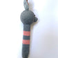 Crocheted Horse, Bunny Rabbit, Duck or Little Lamb Baby Stick Rattle
