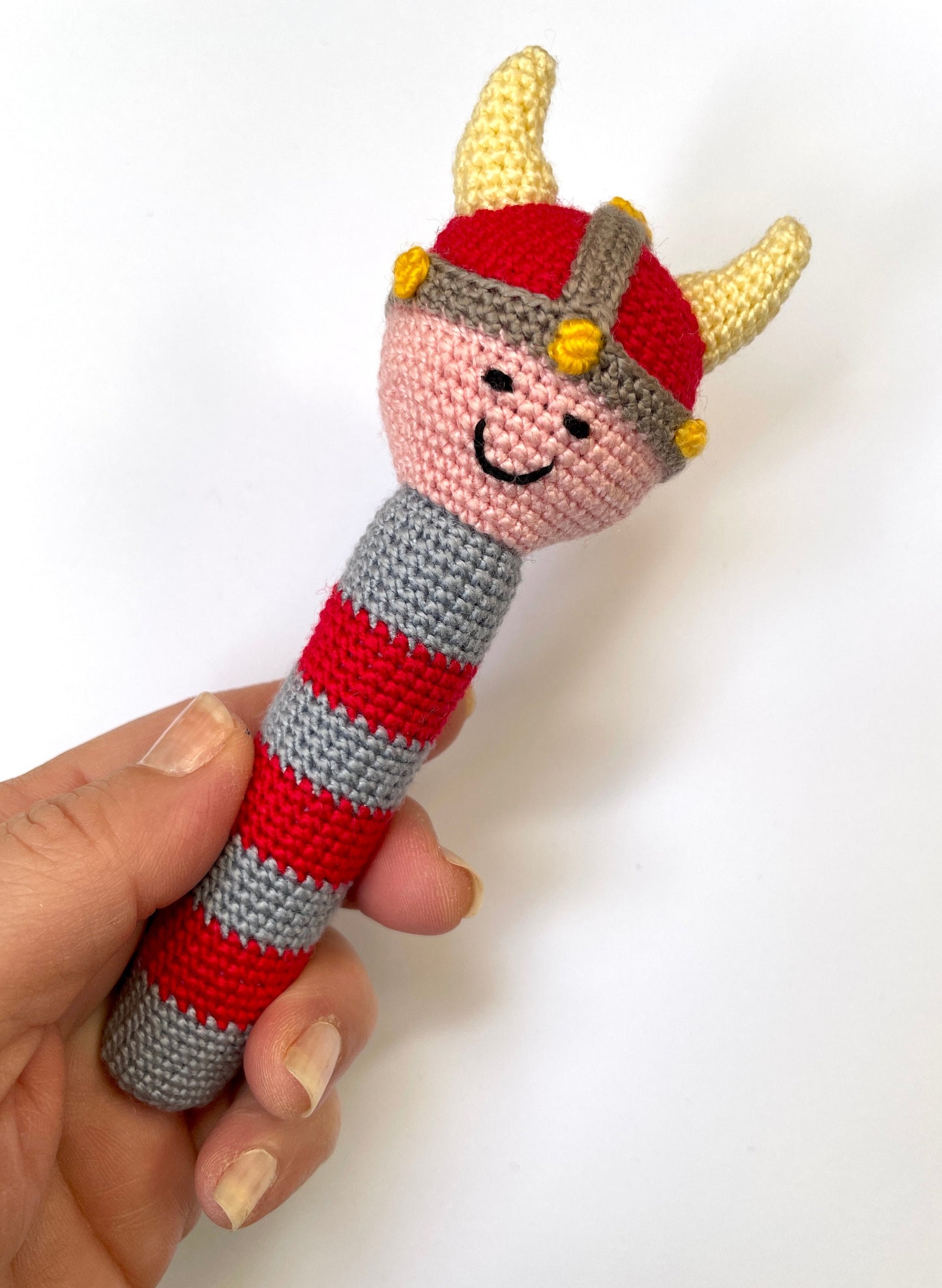 Viking Baby Stick Rattle