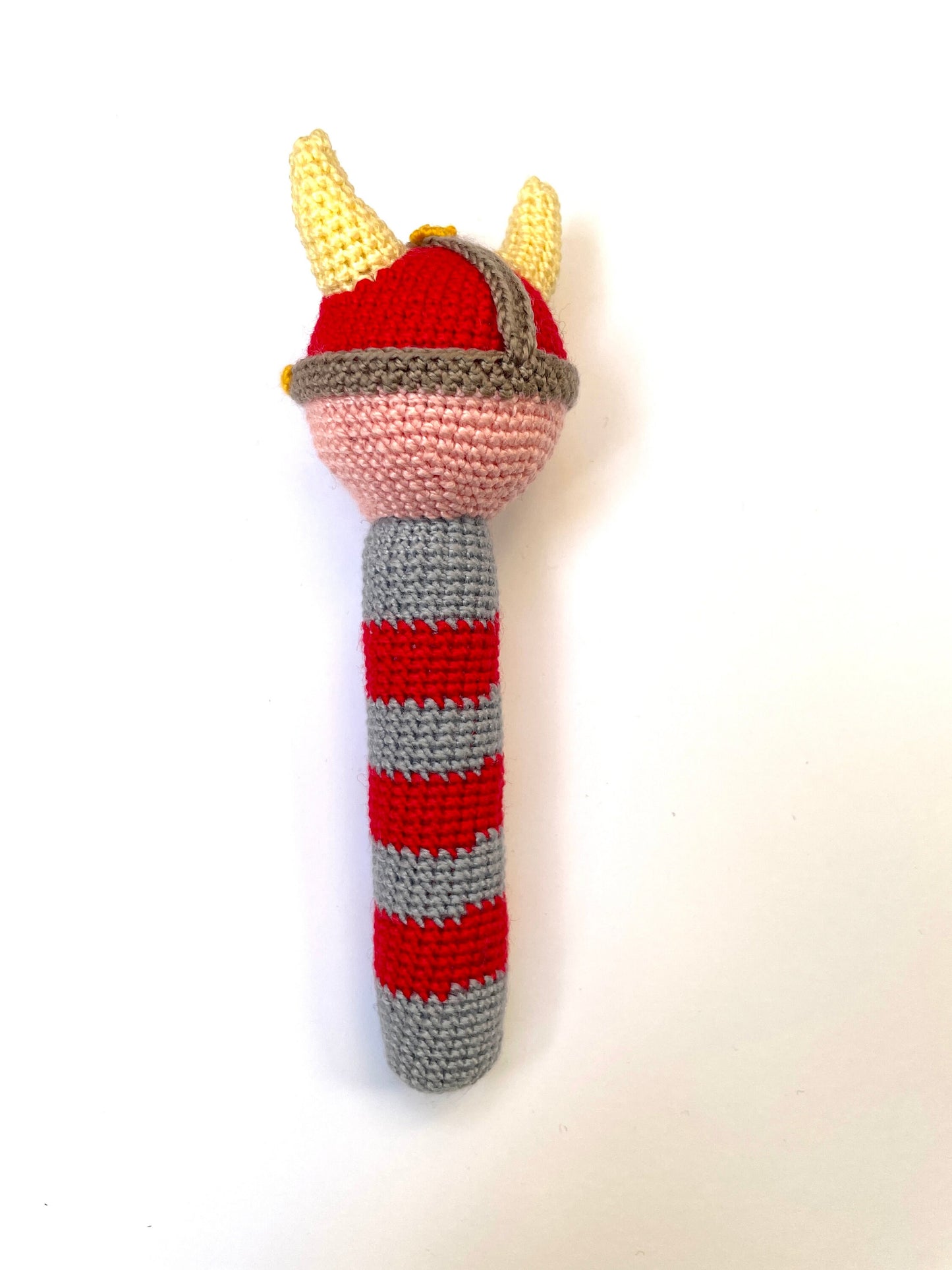 Viking Baby Stick Rattle