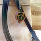 Double Sided Pomegranate Keychain Accessory