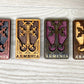 Magnet Cross Armenian Khachkar Wood Square 4cm x 6.5cm