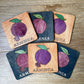 Armenia Pomegranate Coaster