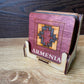 Armenian Geometric Carpet Coaster
