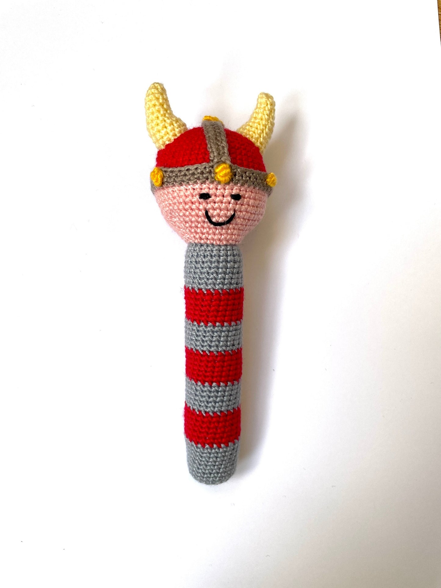 Viking Baby Stick Rattle