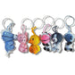Mini-Crochet (Amigurumi) Farm Animals Keyring Accessory