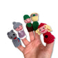 Little Red Riding Hood Finger Puppet Set