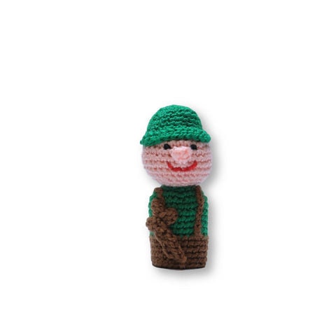 Little Red Riding Hood Finger Puppet Set