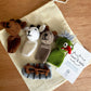 Three Billy Goats Gruff Finger Puppet Set