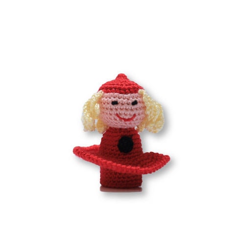 Little Red Riding Hood Finger Puppet Set