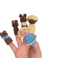 Goldilocks and the Three Bears Finger Puppet Set