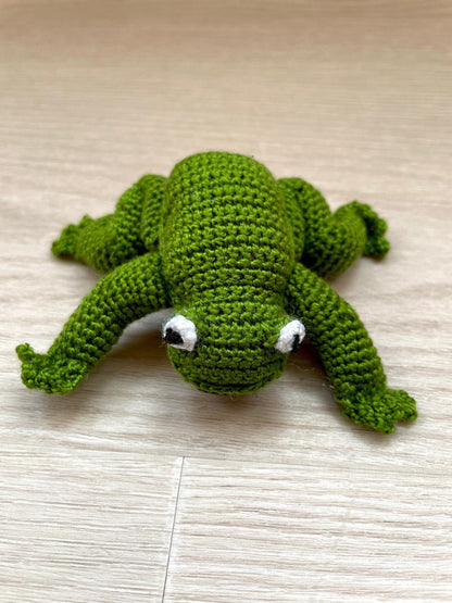 MINIGURUMI Mini Crochet Woodland Park Animals