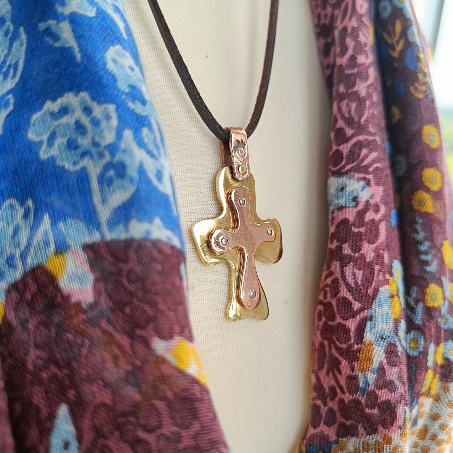 Salvation Precious Metal Pendant and Necklace