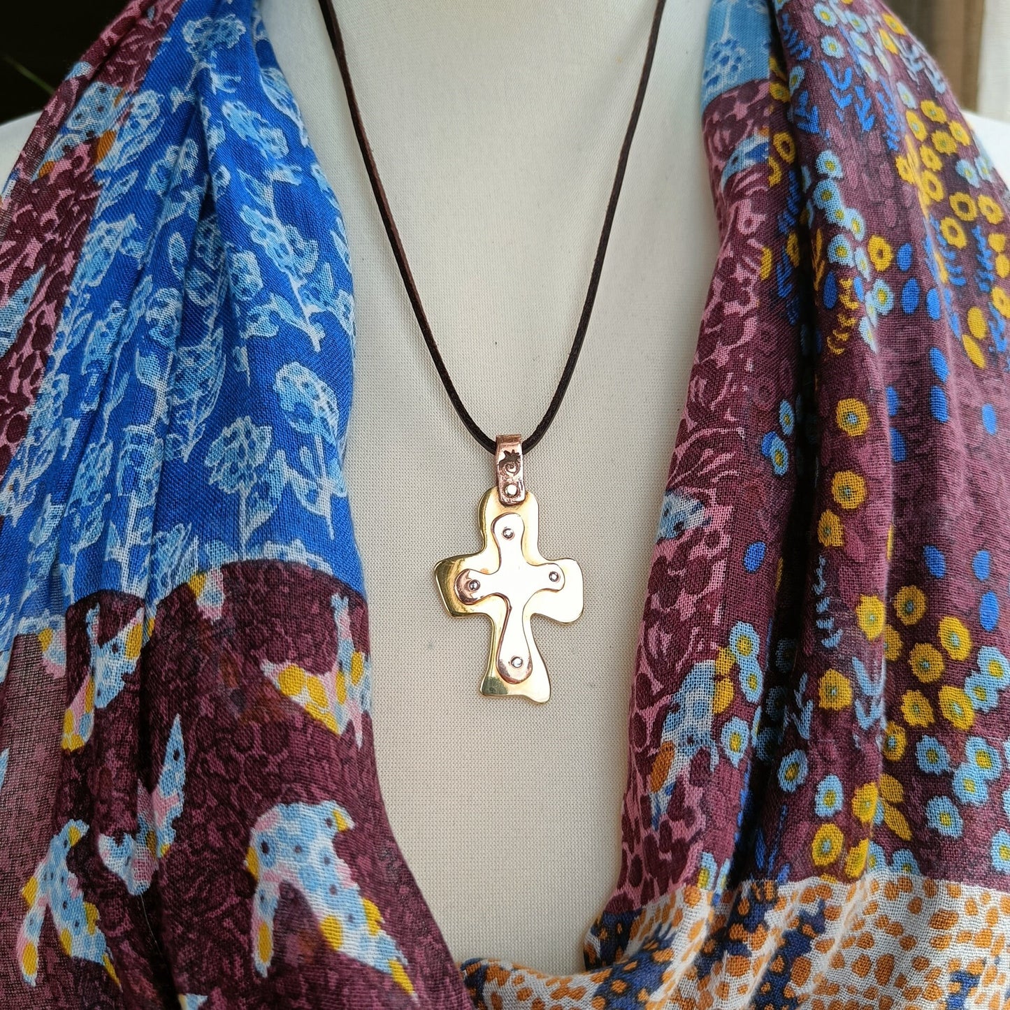 Salvation Precious Metal Pendant and Necklace
