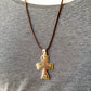 Salvation Precious Metal Pendant and Necklace