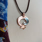 Pomegranate Precious Metal Pendant Necklace