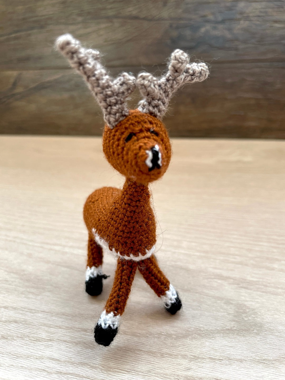 MINIGURUMI Mini Crochet Woodland Forest Animals