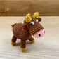 MINIGURUMI Mini Crochet Farm Animals