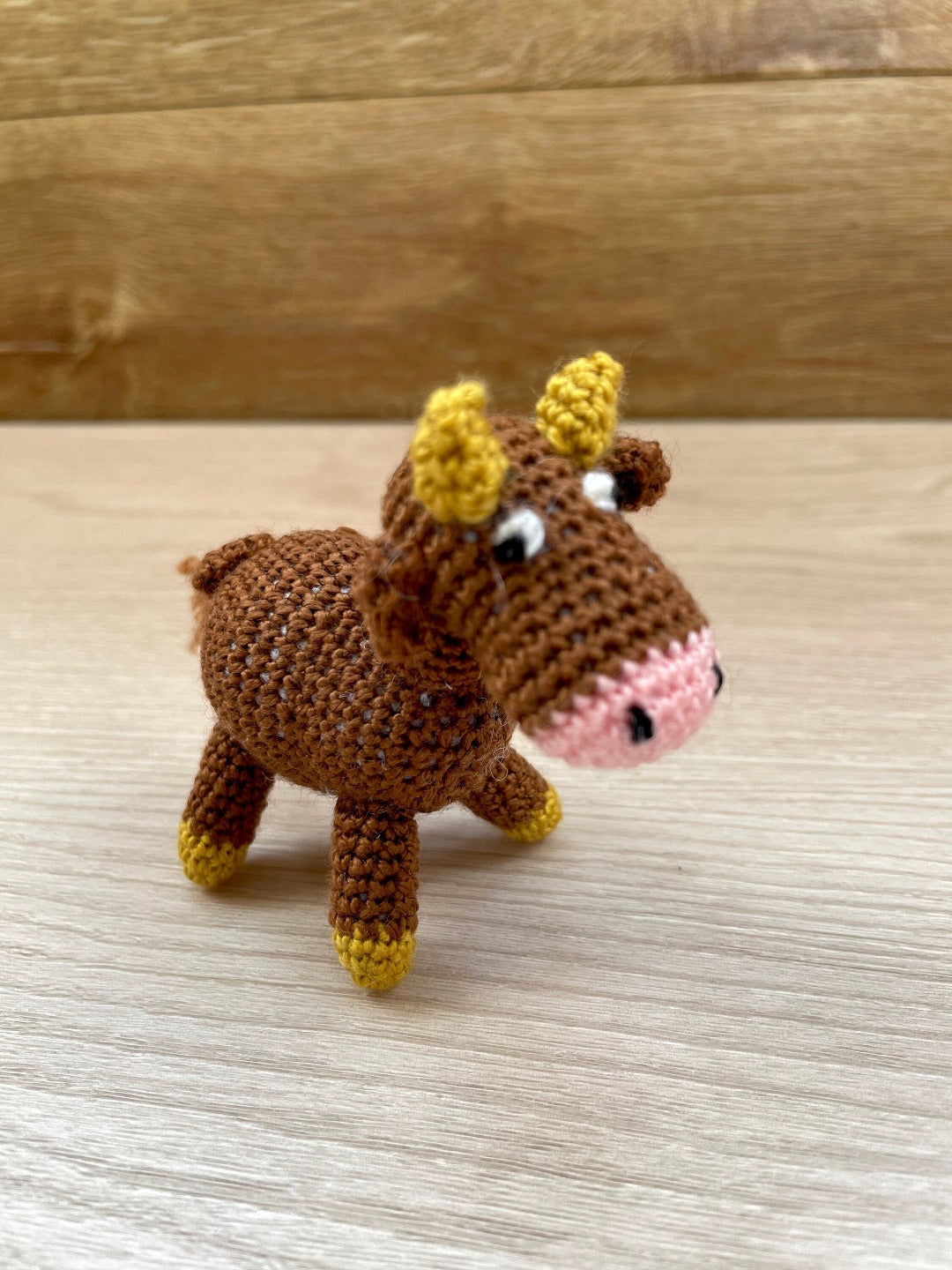 MINIGURUMI Mini Crochet Farm Animals