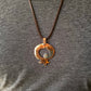 Pomegranate Precious Metal Pendant Necklace