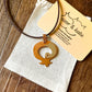 Pomegranate Precious Metal Pendant Necklace