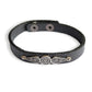 Eternal Wings 925 Sterling Silver & Leather Bracelet