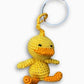 Mini-Crochet (Amigurumi) Farm Animals Keyring Accessory