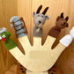 Three Billy Goats Gruff Finger Puppet Set