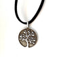 Tree of Life, 925 Sterling Silver Pendant Necklace with Keepsake Box