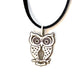 Owl 925 Sterling Silver Pendant Necklace with Keepsake Box