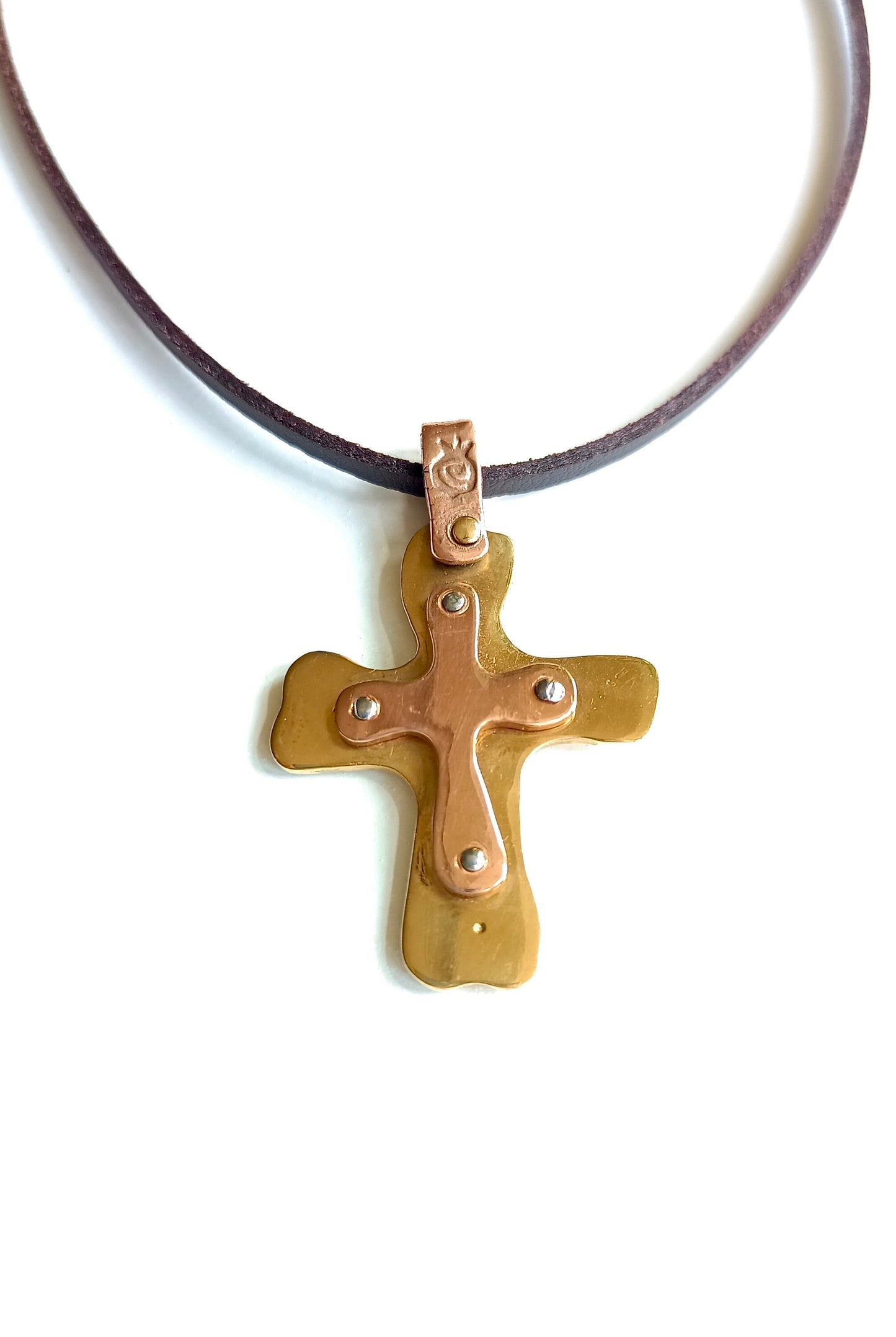 Salvation Precious Metal Pendant and Necklace