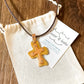 Salvation Precious Metal Pendant and Necklace