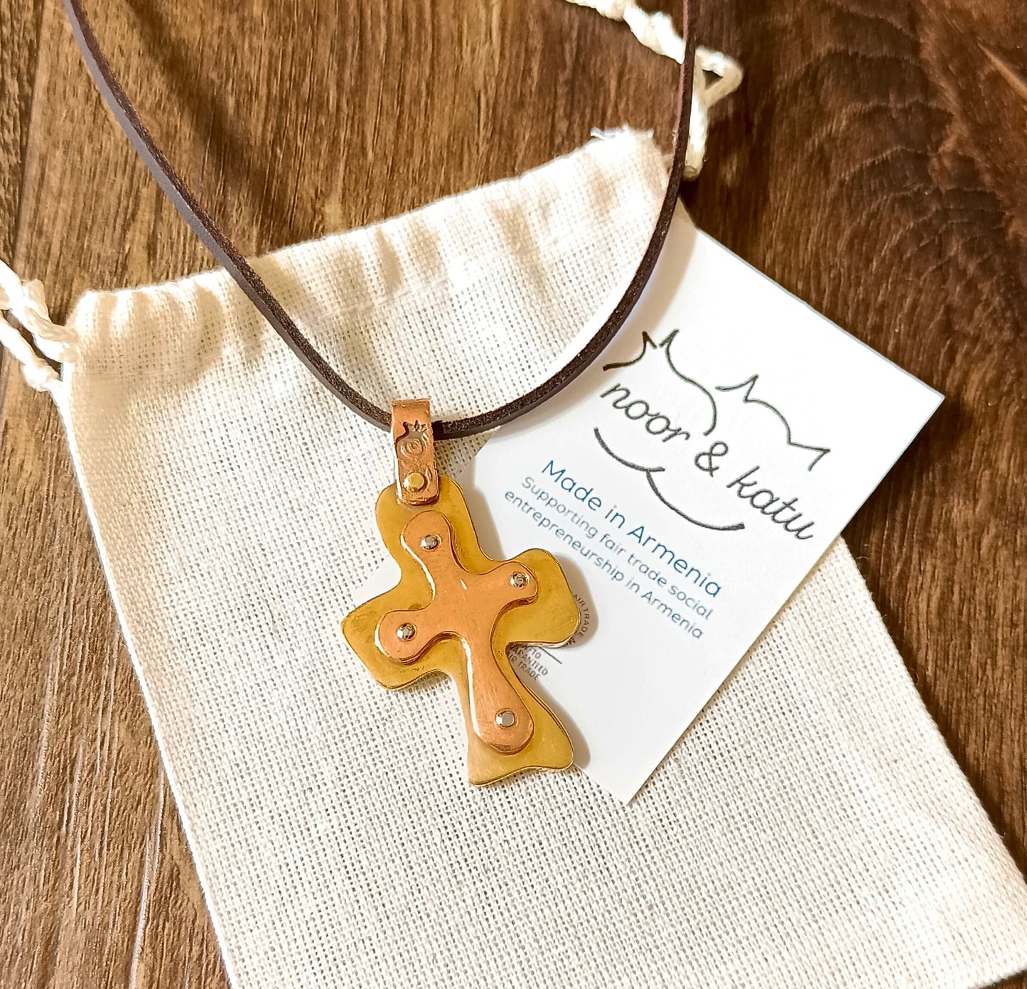 Salvation Precious Metal Pendant and Necklace