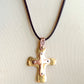 Salvation Precious Metal Pendant and Necklace
