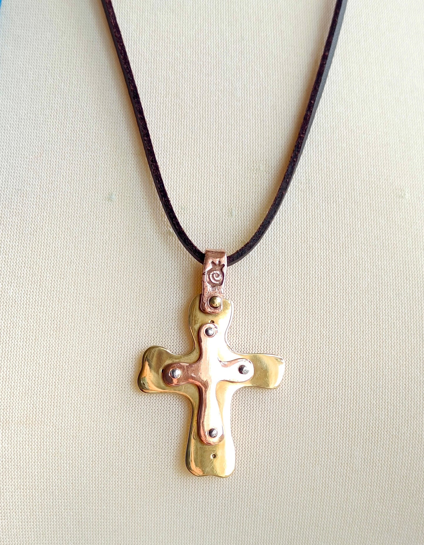 Salvation Precious Metal Pendant and Necklace