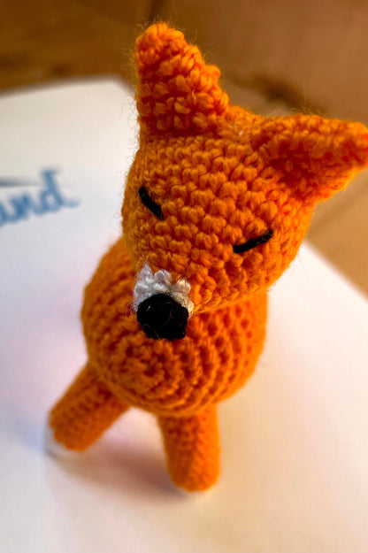 MINIGURUMI Mini Crochet Woodland Forest Animals