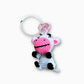 Mini-Crochet (Amigurumi) Farm Animals Keyring Accessory