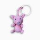 Mini-Crochet (Amigurumi) Farm Animals Keyring Accessory