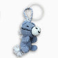 Mini-Crochet (Amigurumi) Farm Animals Keyring Accessory