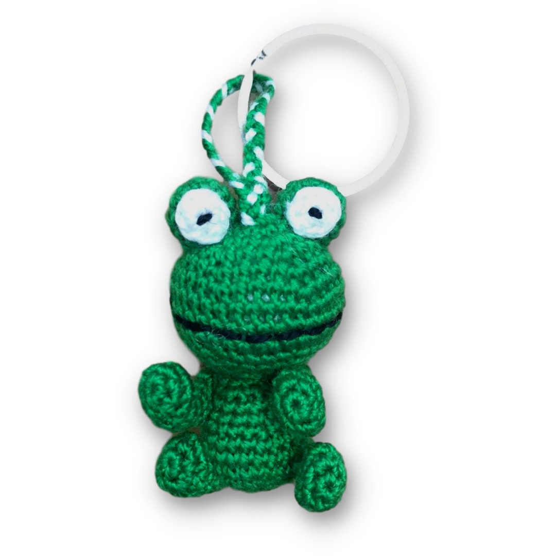Mini-Crochet Woodland Animals Keyring Accessories