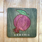 Armenia Pomegranate Coaster