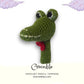 Jungle Safari Animals Crochet Pencil Toppers
