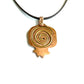 Pomegranate Eternity Precious Metal Pendant Necklace