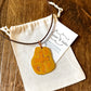 Strength Precious Metal Pendant Necklace