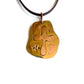 Strength Precious Metal Pendant Necklace