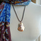 Strength Precious Metal Pendant Necklace