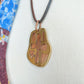 Strength Precious Metal Pendant Necklace